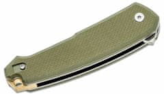 CRKT CR-5325 TUETO OD GREEN kapesní nůž s asistencí 8,3 cm, zelená, G10