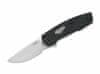 CR-6321 COTTIDAE BLACK kapesní nůž 6,6 cm, černá, hliník