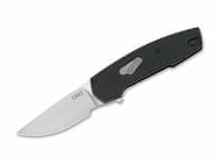 CRKT CR-6321 COTTIDAE BLACK kapesní nůž 6,6 cm, černá, hliník