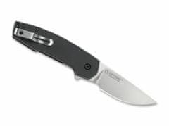 CRKT CR-6321 COTTIDAE BLACK kapesní nůž 6,6 cm, černá, hliník