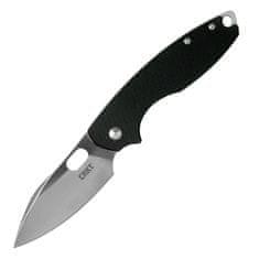 CRKT CR-5317 PILAR III BLACK kapesní nůž 7,5 cm, černá, G10