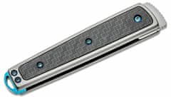 CRKT CR-7190 SYMMETRY BLACK kapesní nůž 7 cm, černá, ocel, FRN