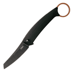 CRKT CR-7150 IBI BLACK kapesní nůž 6,9 cm, Black Stonewash, černá, G10