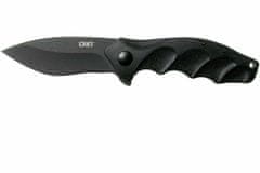 CRKT CR-K221KKP FORESIGHT BLACKOUT kapesní nůž s asistencí 9 cm, Black Stonewash, černá, FRN