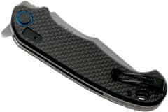 CRKT CR-7920 P,S,D, CARBON FIBER kapesní nůž s asistencí 9,2 cm, černá G10, uhlíkové vlákno