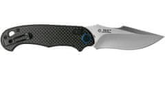 CRKT CR-7920 P,S,D, CARBON FIBER kapesní nůž s asistencí 9,2 cm, černá G10, uhlíkové vlákno