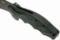 CRKT CR-K221KKP FORESIGHT BLACKOUT kapesní nůž s asistencí 9 cm, Black Stonewash, černá, FRN
