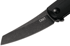 CRKT CR-7150 IBI BLACK kapesní nůž 6,9 cm, Black Stonewash, černá, G10