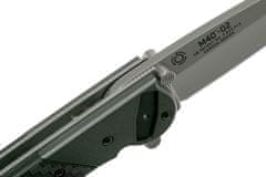 CRKT CR-M40-02 M40 - 02 TANTO BLACK kapesní nůž s asistencí 7,5 cm, černá, FRN, hliník