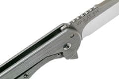 CRKT CR-7076 UP & AT 'EM SILVER kapesní nůž 9,2 cm, celoocelový