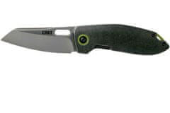 CRKT CR-2550 SKETCH SILVER kapesní nůž 7,5 cm, Black Stonewash, ocel 