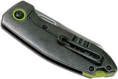 CRKT CR-2550 SKETCH SILVER kapesní nůž 7,5 cm, Black Stonewash, ocel 