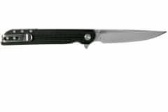 CRKT CR-3810 LCK + LARGE BLACK kapesní nůž s asistencí 9,2 cm, černá, FRN
