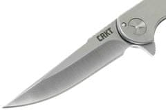 CRKT CR-7076 UP & AT 'EM SILVER kapesní nůž 9,2 cm, celoocelový