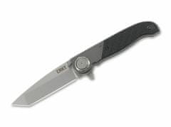 CRKT CR-M40-02 M40 - 02 TANTO BLACK kapesní nůž s asistencí 7,5 cm, černá, FRN, hliník