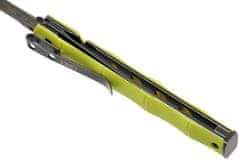 CRKT CR-7096YGK CEO BAMBOO YELLOW kapesní nůž 7,9 cm, Black Stonewash, žlutá, FRN