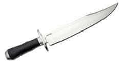 Cold Steel 16DN Natchez Bowie lovecký nůž 30 cm, černá, micarta, pouzdro Secure-Ex