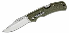 Cold Steel 23JC Double Safe Hunter OD Green lovecký kapesní nůž 8,9 cm, zelená, GFN