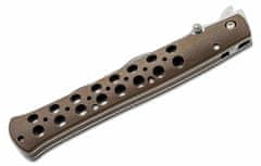 Cold Steel 26SXK6S 6" Ti-Lite Serrated kapesní nůž 15,2 cm, hnědá, Zy-Ex