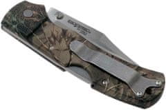 Cold Steel 23JE Double Safe Hunter Camouflage lovecký kapesní nůž 8,9 cm, maskovací, GFN