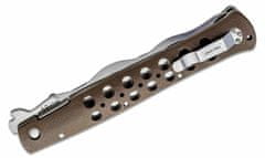 Cold Steel 26SXK6S 6" Ti-Lite Serrated kapesní nůž 15,2 cm, hnědá, Zy-Ex