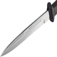 Muela SCORPION-19W 190mm blade, satin finish blade, black rubber handle