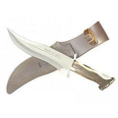 Muela LOBO-23S 230mm blade, koruna stag handle and stainless steel guard
