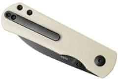 Kizer Ki3525S2 Yorkie White kapesní nůž 6,4 cm, černá, bílá, G10