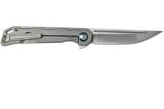 Kizer Ki4458T2 Begleiter Titanium Gray kapesní nůž 9 cm, šedá, titan