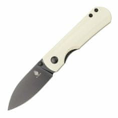 Kizer Ki3525S2 Yorkie White kapesní nůž 6,4 cm, černá, bílá, G10