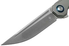 Kizer Ki4458T2 Begleiter Titanium Gray kapesní nůž 9 cm, šedá, titan