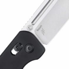 Kizer Ki4481A1 Escort kapesní nůž 8,4 cm, Stonewash, černá, hliník 