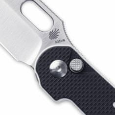 Kizer Ki4562A2 Cormorant Black/White Stripes kapesní nůž 8,2 cm, černo-bílá, G10, pruhy