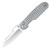 Kizer Ki4562A4 Cormorant Titanium Grey kapesní nůž 8,2 cm, šedá, titan 