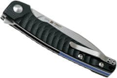 Kizer V3457N1 Splinter pánský kapesní nůž 8,6 cm, Stonewash, černá, G10