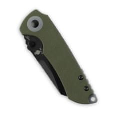 Kizer V3508A3 Critical Mini Green kapesní nůž 7,6 cm, černá, zelená, G10