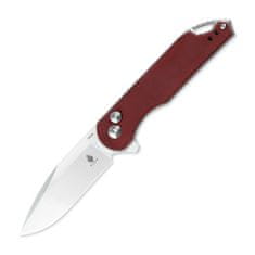 Kizer V3549C2 Assassin Red kapesní nůž 7,6 cm, červená, G10