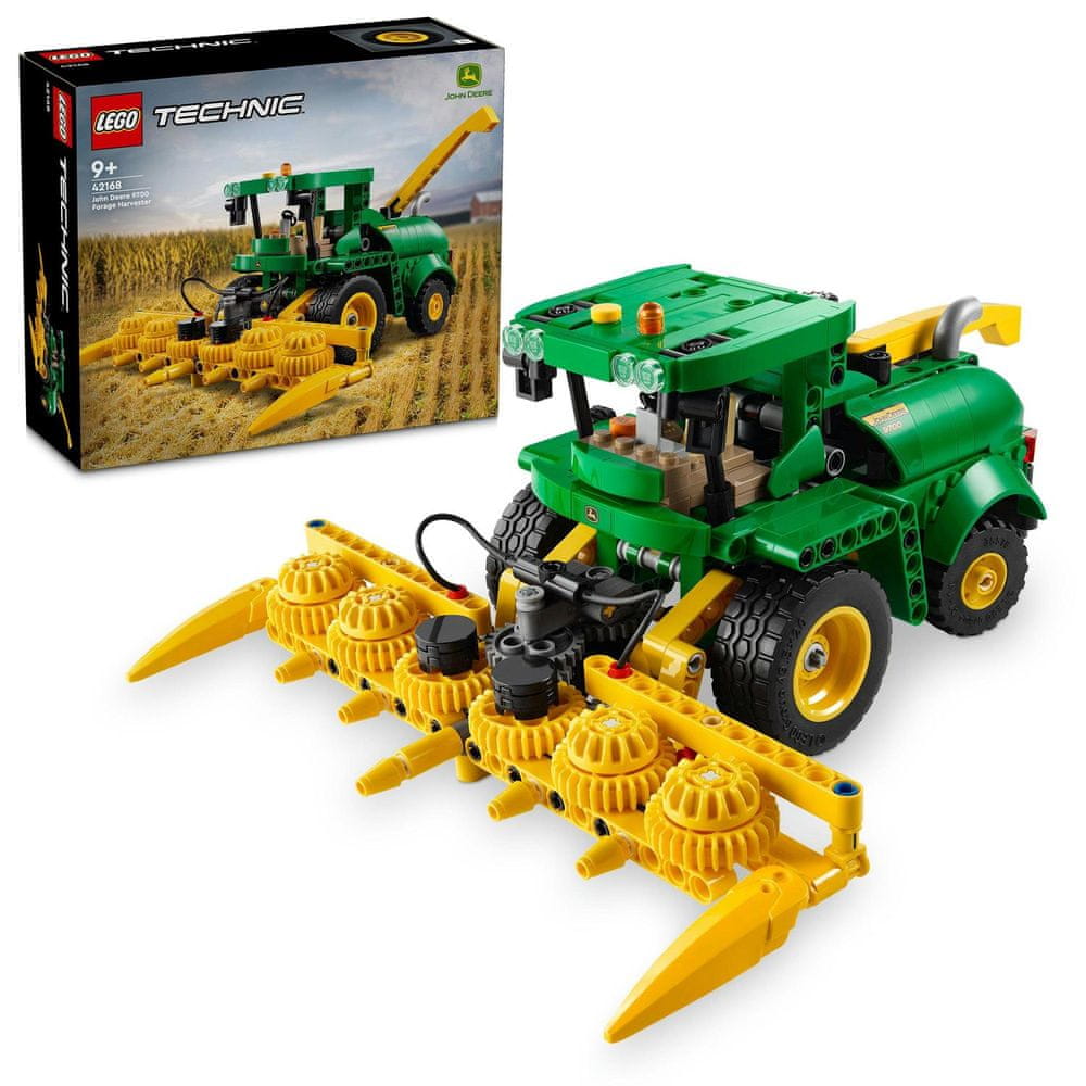 LEGO Technic 42168 John Deere 9700 Forage Harvester - rozbaleno
