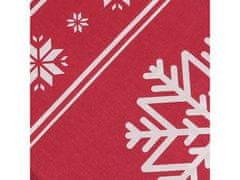 sarcia.eu Vánoční povlečení, bavlněné povlečení na zip, 140cm x 200cm 