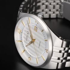 MPM Pánské hodinky PRIM Slim Titanium 2022 W01P.13166.C