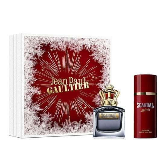 Jean Paul Gaultier Scandal For Him - EDT 100 ml + deodorant ve spreji 150 ml
