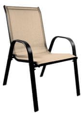 Aga 2x Zahradní židle MR4400BE-2 Béžová