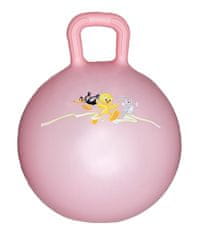 Růžový skákací míč s ušima Looney Tunes 