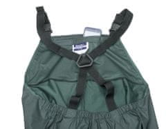 SealFlex SealFlex kalhoty s laclem, tmavě zelená, S/M