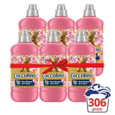 Coccolino aviváž Honeysuckle 7,65l (306 pracích dávek)