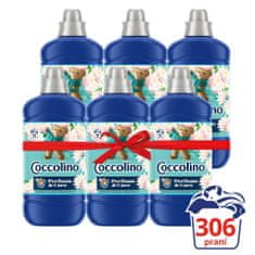 Coccolino aviváž Waterlily 7,65l (306 pracích dávek)