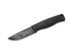 Böker Manufaktur 121505 BRONCO MINI BLACK vnější nůž 8,9 cm, černá, TPE, Kydex