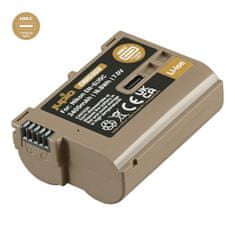 Jupio Baterie EN-EL15C *ULTRA C* 2400mAh s USB-C vstupem pro nabíjení