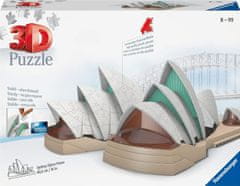 Ravensburger 3D puzzle Budova Opery v Sydney 237 dílků