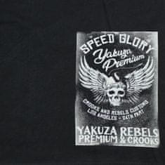 Yakuza Premium Yakuza Premium Pánské tričko YPS-3601 - černé